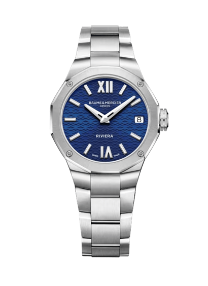 Reloj Baume & Mercier Mujer Riviera in Acero M0A10727 - M0A10727